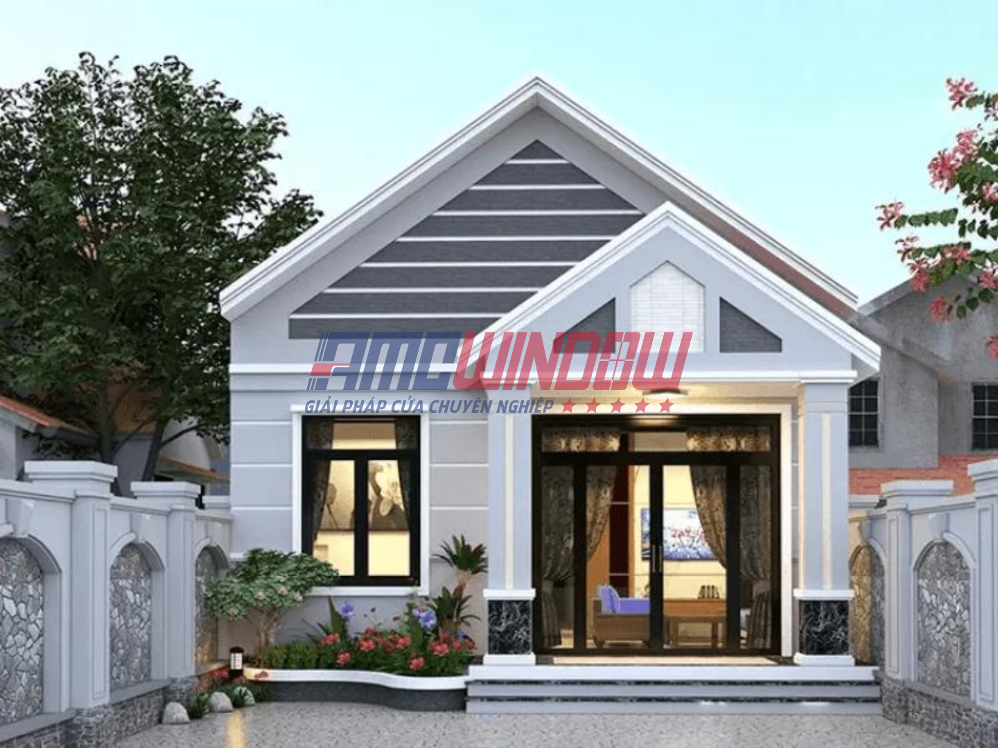 CỬA NHÔM XINGFA CHO NHÀ CẤP 4 ĐƠN GIẢN, ĐẸP, TIẾT KIỆM 2026