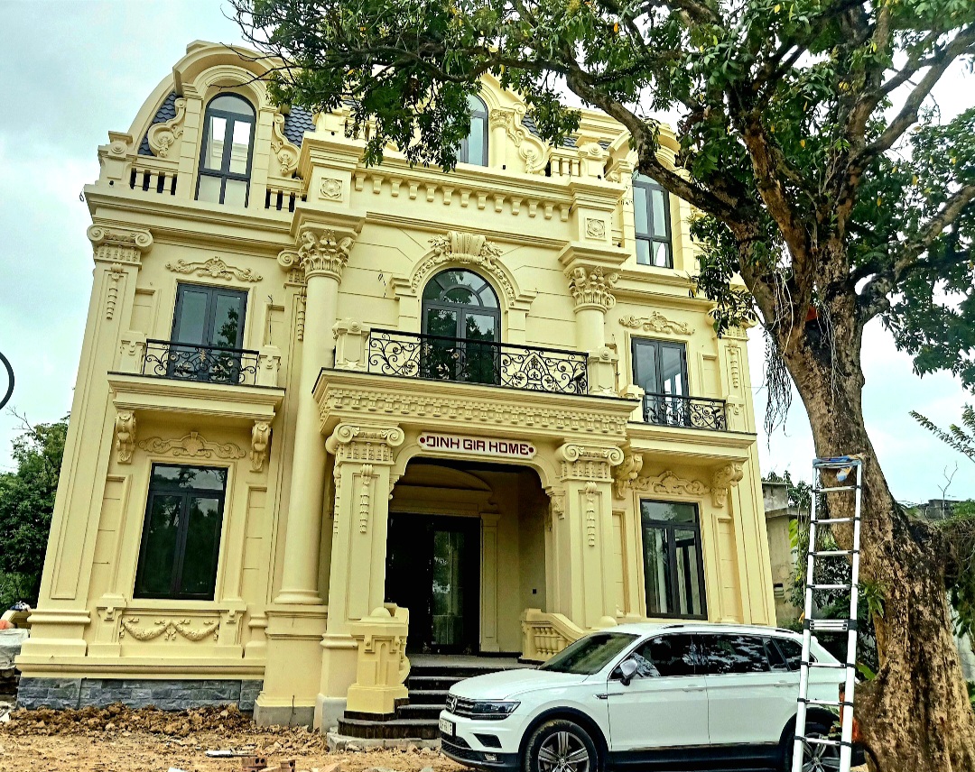 Xingfa - Tạo Nên Siêu Biệt Thự Với Hạng Mục Cửa Nhôm Kính Đẳng Cấp