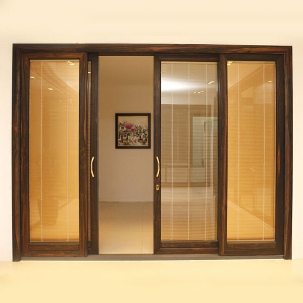 Cửa sổ 4 cánh mở lùa Xingfa hệ 55