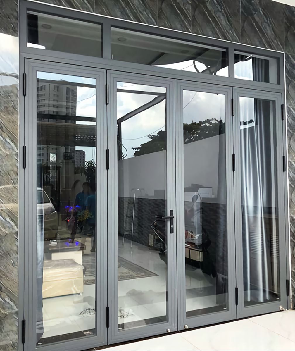 Kinh Nghiệm Chọn Mua Cửa Nhôm Xingfa 4 Cánh Cho Nhà Biệt Thự