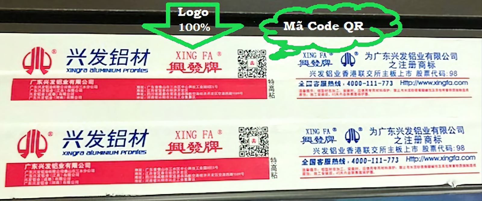 Nhôm Xingfa Có Mấy Loại
