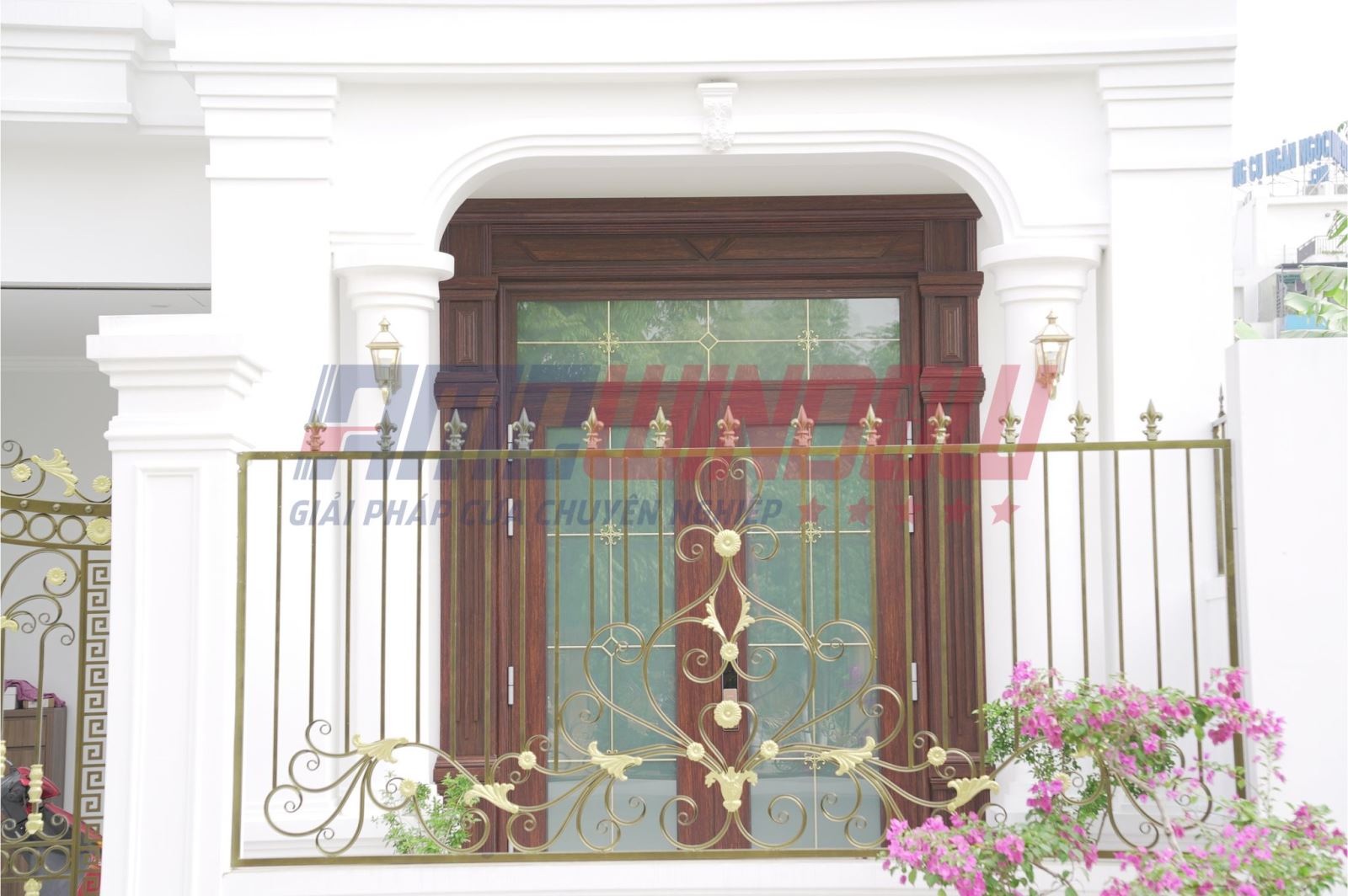 Thi công trọn gói cửa nhôm kính Xingfa cao cấp cho nhà riêng tại Vĩnh Niệm, Hải Phòng | AMC Window