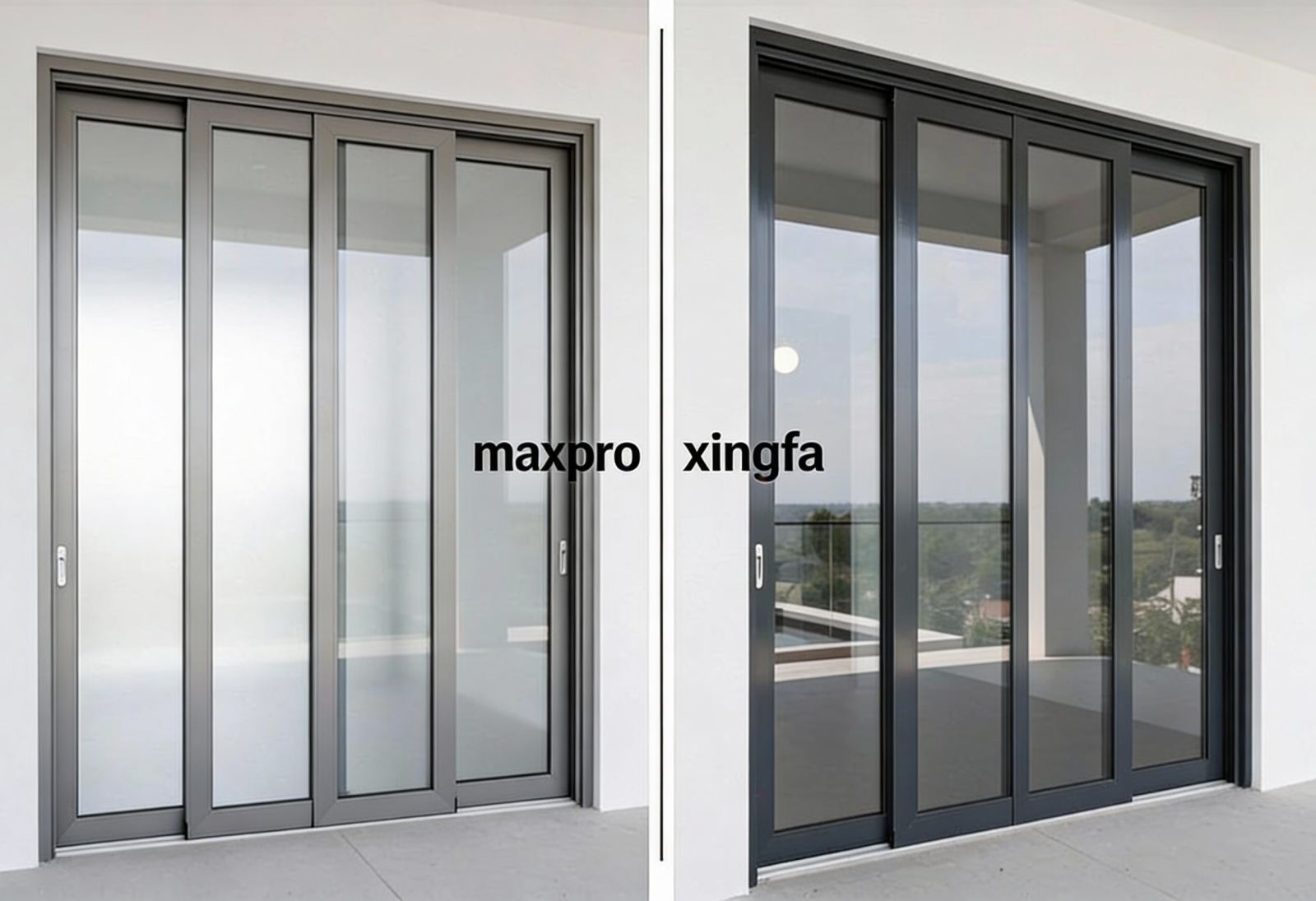 So Sánh Xingfa Nhập Khẩu Và Nhôm Maxpro cao cấp - Đâu là lựa chọn tối ưu?