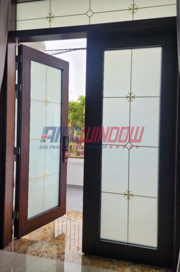 Dự án cửa nhôm Xingfa 2 cánh